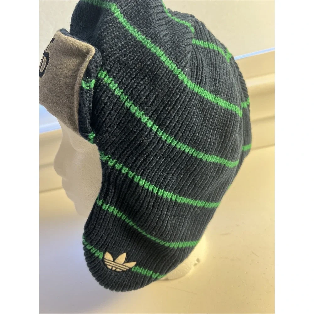 Adidas Heritage Unisex Notre Dame Fighting Knit Helmet‎ Hat Winter Alpine